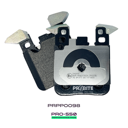 Probite PRPP0098 PRO-550 Performance Pads | Rears | W72mm H88mm D17mm