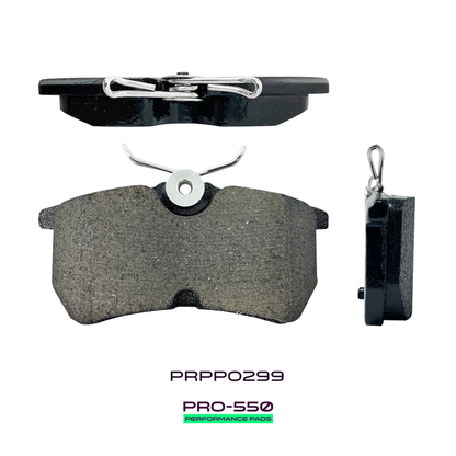 Probite PRPP0299 PRO-550 Performance Pads | Rears | W87mm H42mm D14mm