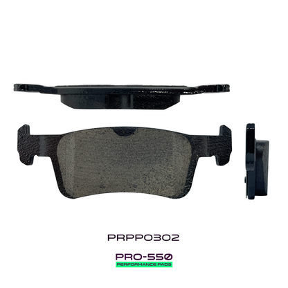 Probite PRPP0302 PRO-550 Performance Pads | Rears | W123mm H44mm D14mm