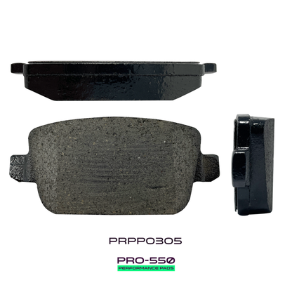 Probite PRPP0305 PRO-550 Performance Pads | Rears | W95mm H43mm D16mm