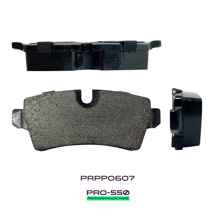 Probite PRPP0607 PRO-550 Performance Pads | Rears | W95mm H39mm D16mm