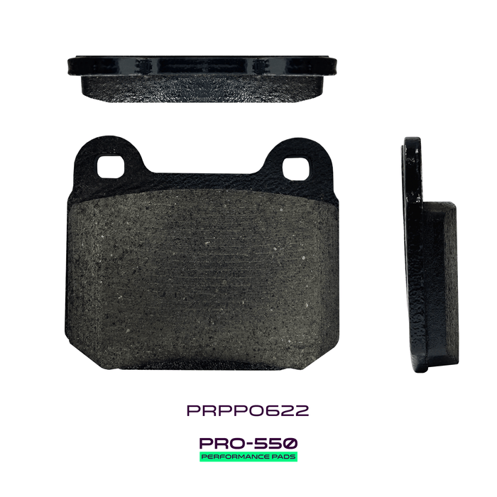 Probite PRPP0622 PRO-550 Performance Pads | Rears | W76mm H65mm D14mm
