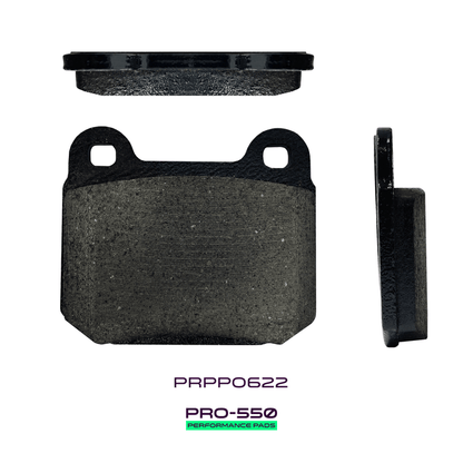 Probite PRPP0622 PRO-550 Performance Pads | Rears | W76mm H65mm D14mm