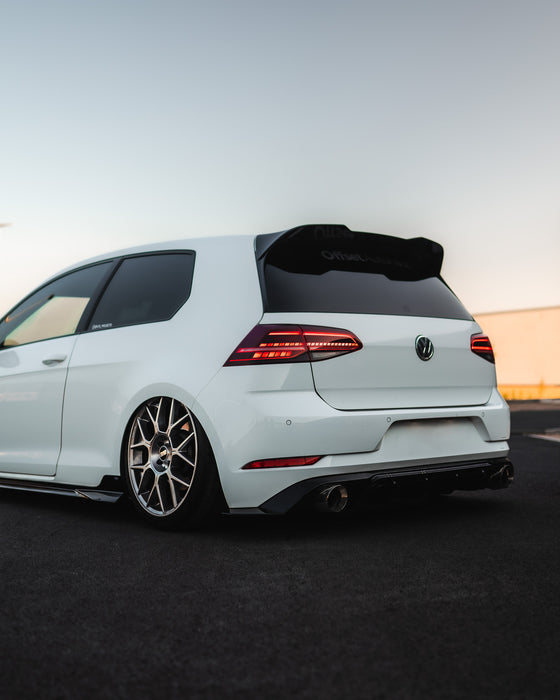 Zaero ZA-GMK7-GTI-BK VW GOLF GTI MK7.5 GLOSS BLACK BODY KIT
