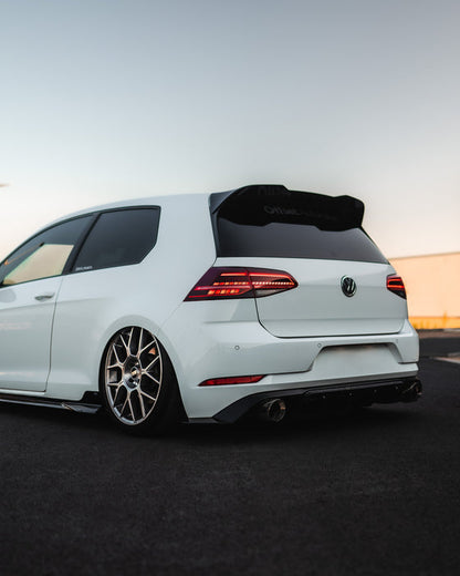 Zaero ZA-GMK7-GTI-BK VW GOLF GTI MK7.5 GLOSS BLACK BODY KIT