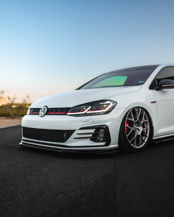 Zaero ZA-GMK7-GTI-BK VW GOLF GTI MK7.5 GLOSS BLACK BODY KIT