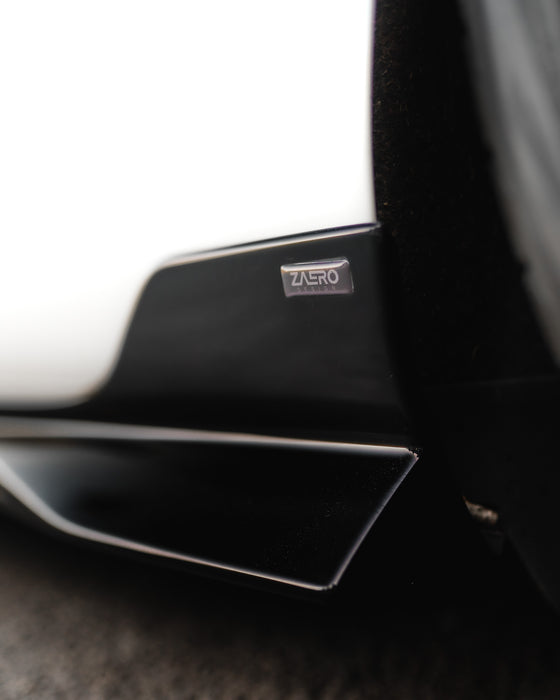 Zaero ZA-GMK7-GTI-BK VW GOLF GTI MK7.5 GLOSS BLACK BODY KIT
