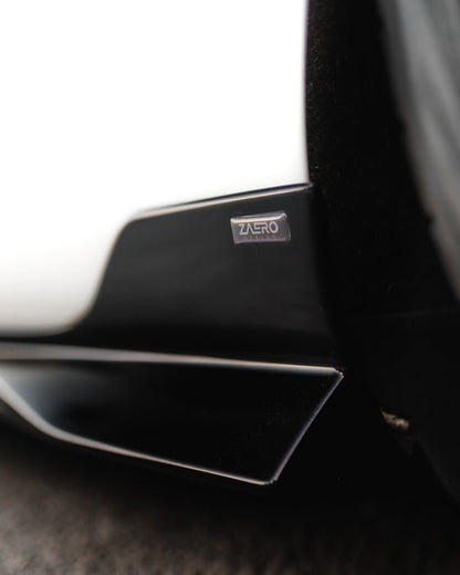 Zaero ZA-GMK7-GTI-BK VW GOLF GTI MK7.5 GLOSS BLACK BODY KIT