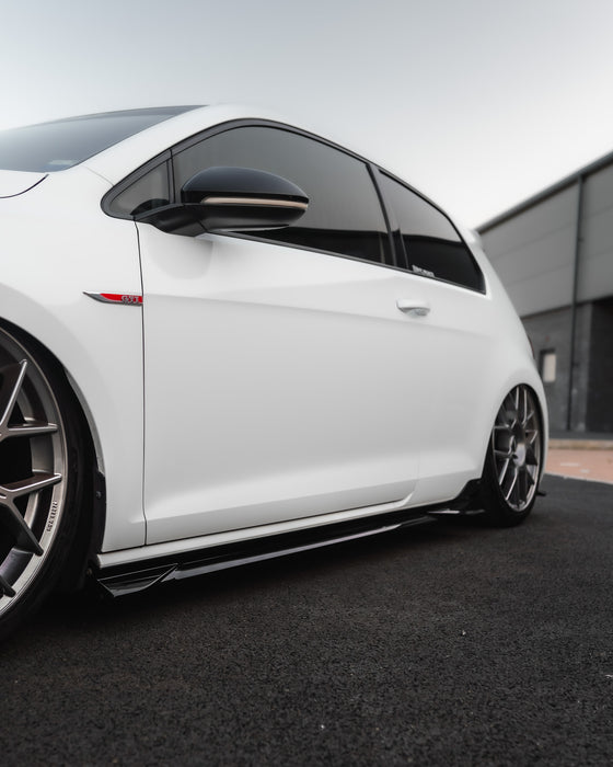Zaero ZA-GMK7-GTI-BK VW GOLF GTI MK7.5 GLOSS BLACK BODY KIT