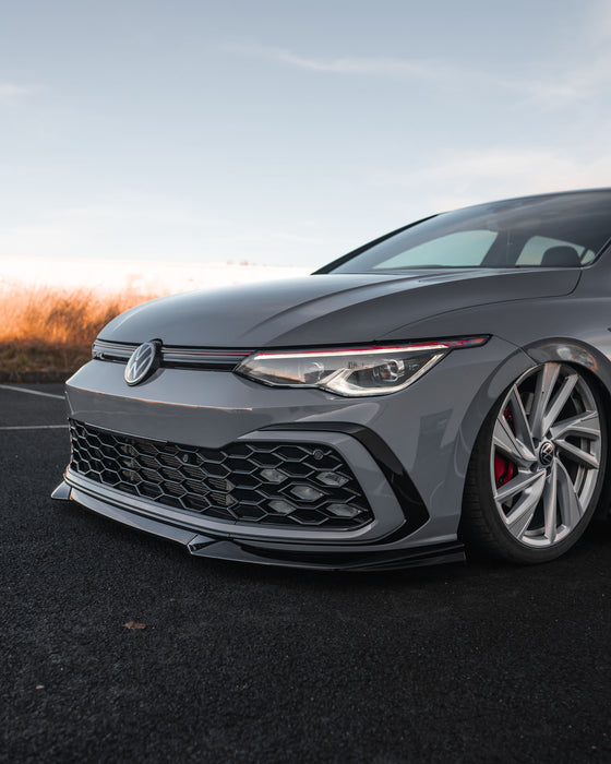 Zaero ZA-VG8-GTI-BK VW GOLF GTI MK8 GLOSS BLACK BODY KIT