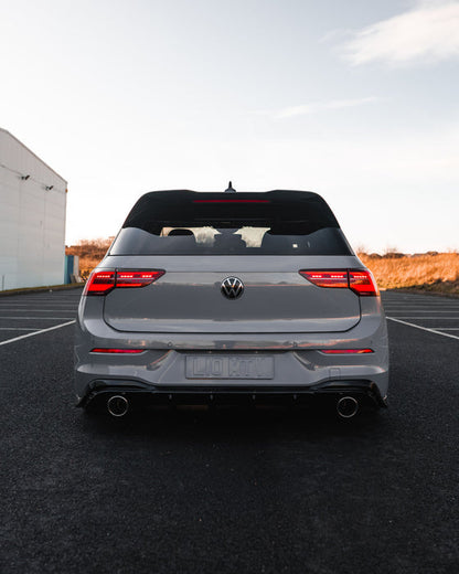 Zaero ZA-VG8-GTI-BK VW GOLF GTI MK8 GLOSS BLACK BODY KIT