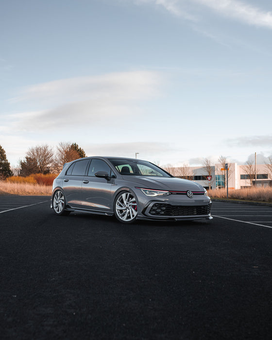 Zaero ZA-VG8-GTI-BK VW GOLF GTI MK8 GLOSS BLACK BODY KIT