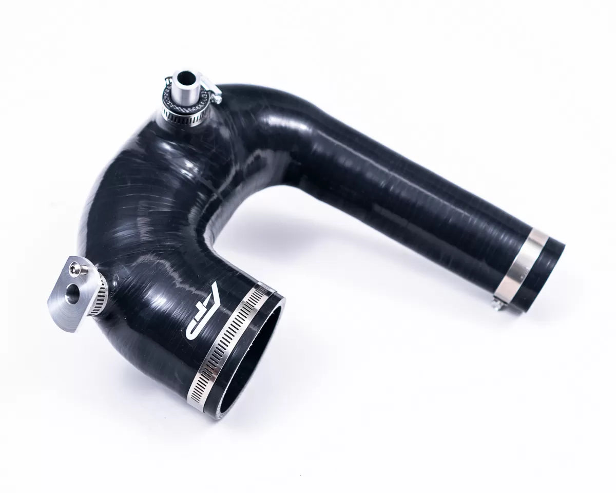 Agency Power AP-RZRXPT-110BK Black Silicone Intake J-Tube Polaris RZR XP Turbo