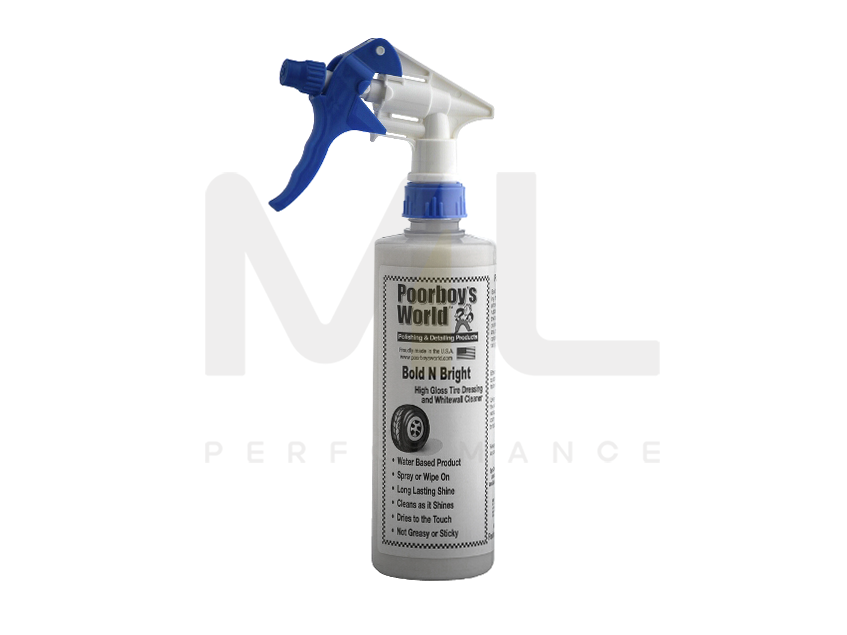 Poorboys Bold N Bright Tyre Dresssing 473Ml