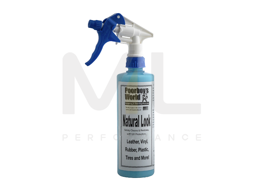 Poorboys Natural Look 473Ml