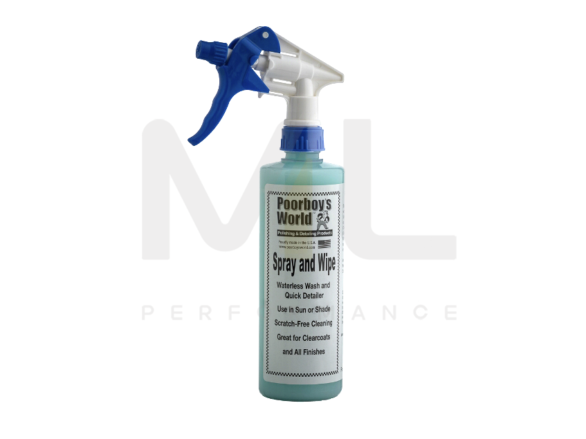 Poorboys Spray & Wipe 473Ml