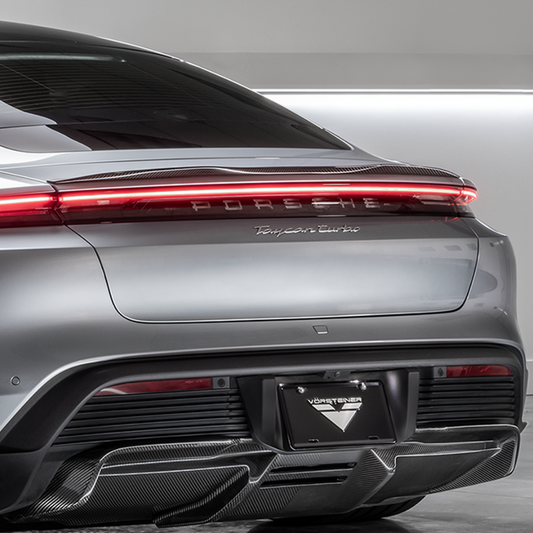 Vorsteiner POV3060 Porsche Taycan Turbo/Turbo S Decklid Spoiler