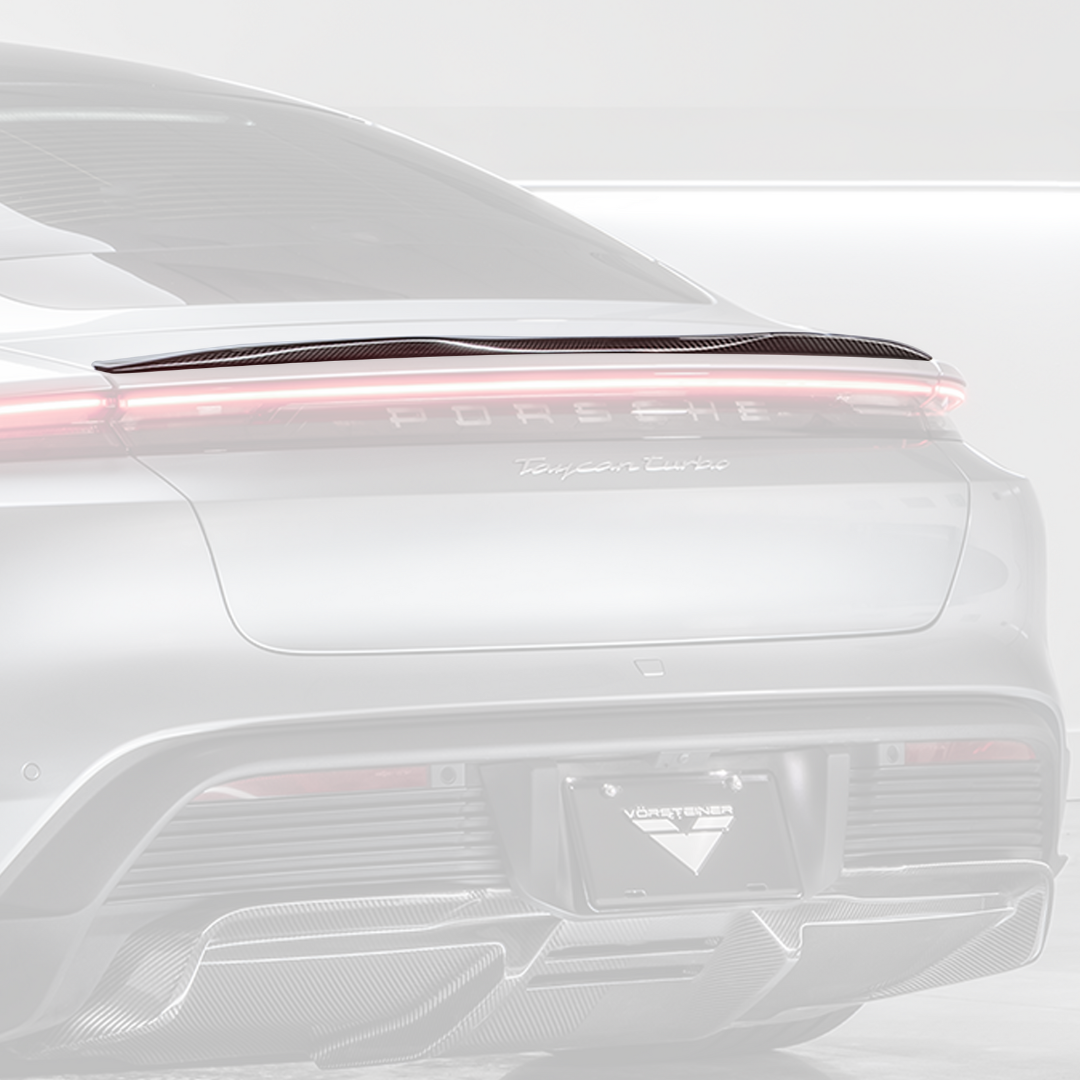 Vorsteiner POV3060 Porsche Taycan Turbo/Turbo S Decklid Spoiler