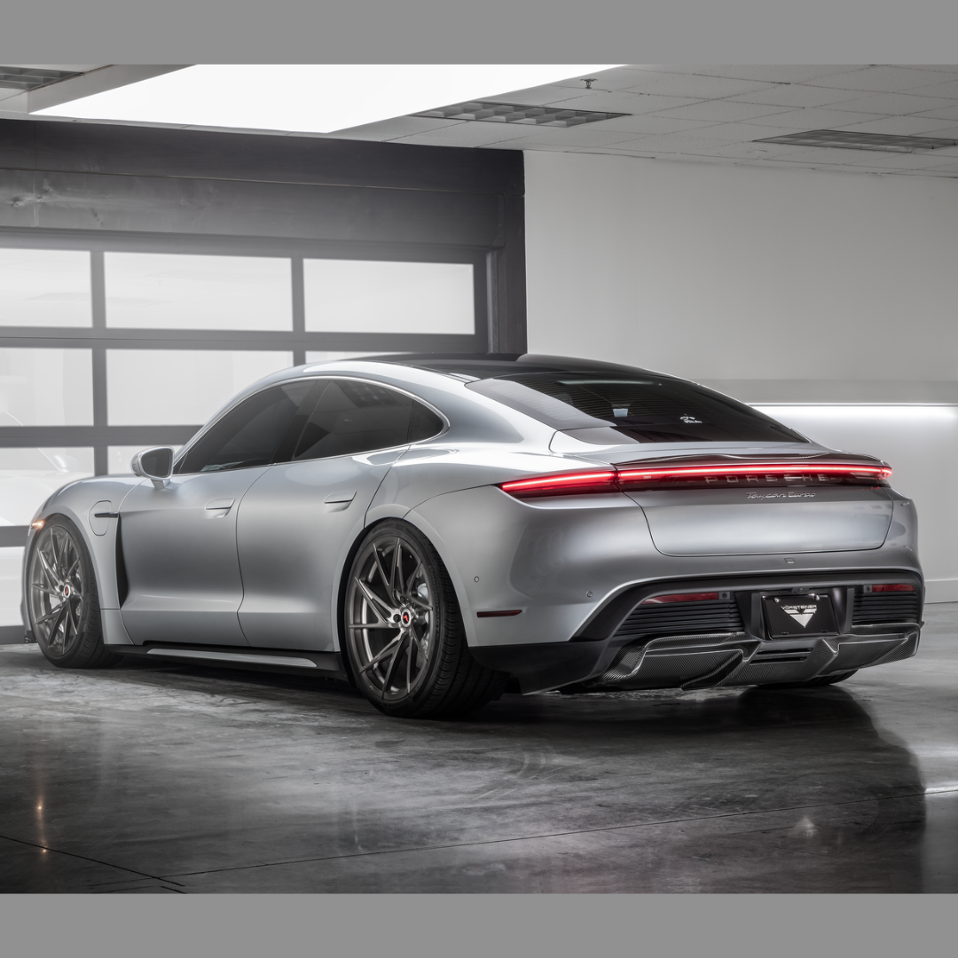 Vorsteiner POV3060 Porsche Taycan Turbo/Turbo S Decklid Spoiler