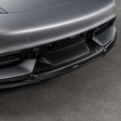 Vorsteiner POV3020 Porsche Taycan Turbo/Turbo S Front Spoiler