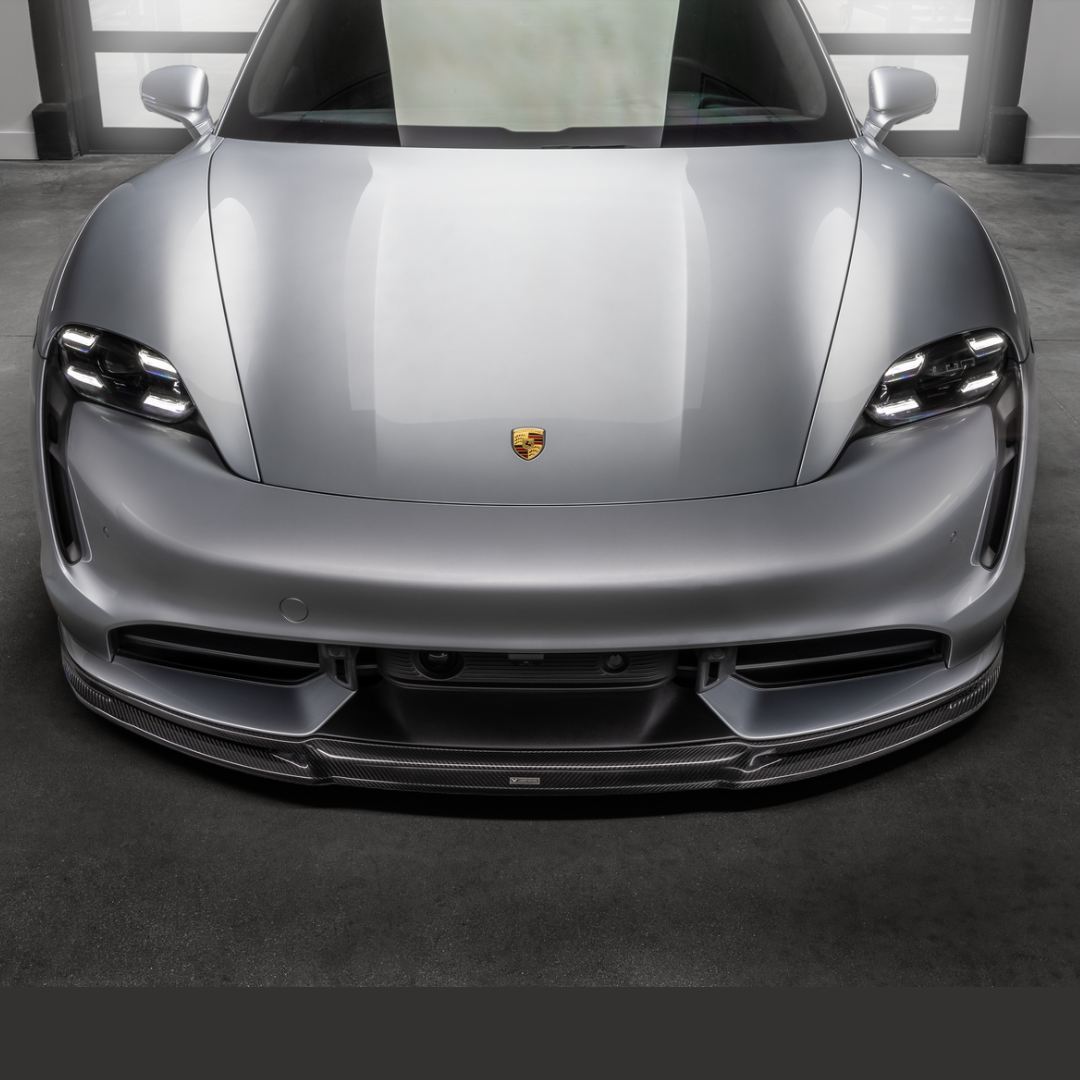 Vorsteiner POV3020 Porsche Taycan Turbo/Turbo S Front Spoiler