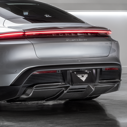 Vorsteiner POV3050 Porsche Taycan Turbo/Turbo S Rear Diffuser