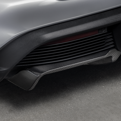 Vorsteiner POV3050 Porsche Taycan Turbo/Turbo S Rear Diffuser