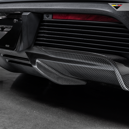Vorsteiner POV3050 Porsche Taycan Turbo/Turbo S Rear Diffuser