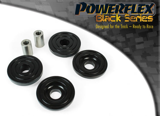 Powerflex Audi Seat Skoda Volkswagen Black Series Rear Diff Rear Mounting Bush (Inc. 8P S3, 5F Leon, 1Z Octavia & MK5 Golf GTI) | ML Performance UK 