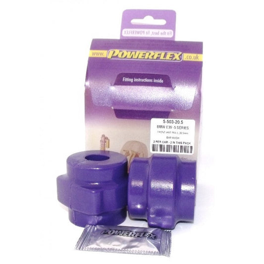 Powerflex BMW E38 Front Anti Roll Bar Mounting Bush 20.5mm (Inc. 728i, 730d, 740i & 750i) - ML Performance UK