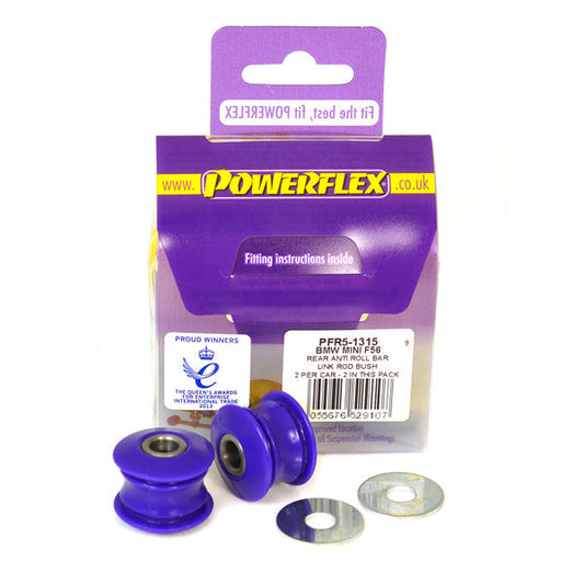 Powerflex BMW MINI F40 F44 F52 F57 Rear Anti Roll Bar Link Rod Bush | ML Performance UK