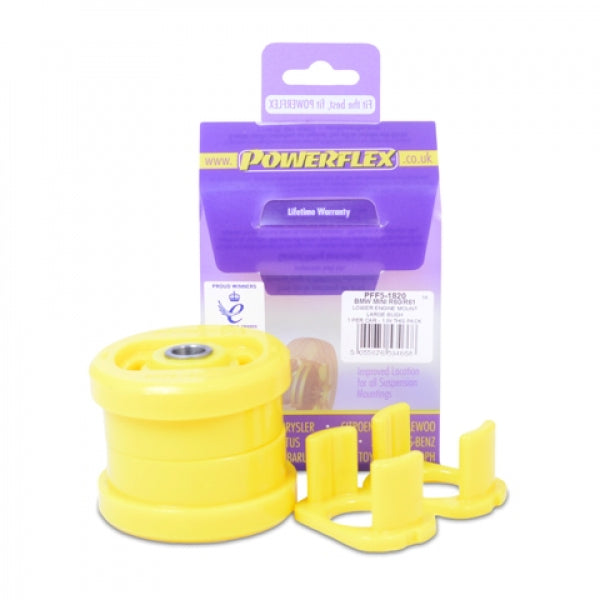 Powerflex Mini R60 R61 Lower Engine Mount Large Bush