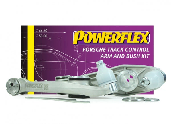 Powerflex Porsche 997 991 981 982 Track Control Arm & Bush Kit (Adjustable) | ML Performance UK