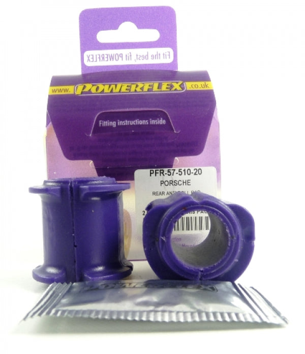 Powerflex Porsche 997 996 986 987 Rear Anti Roll Bar Bush 20mm | ML Performance UK