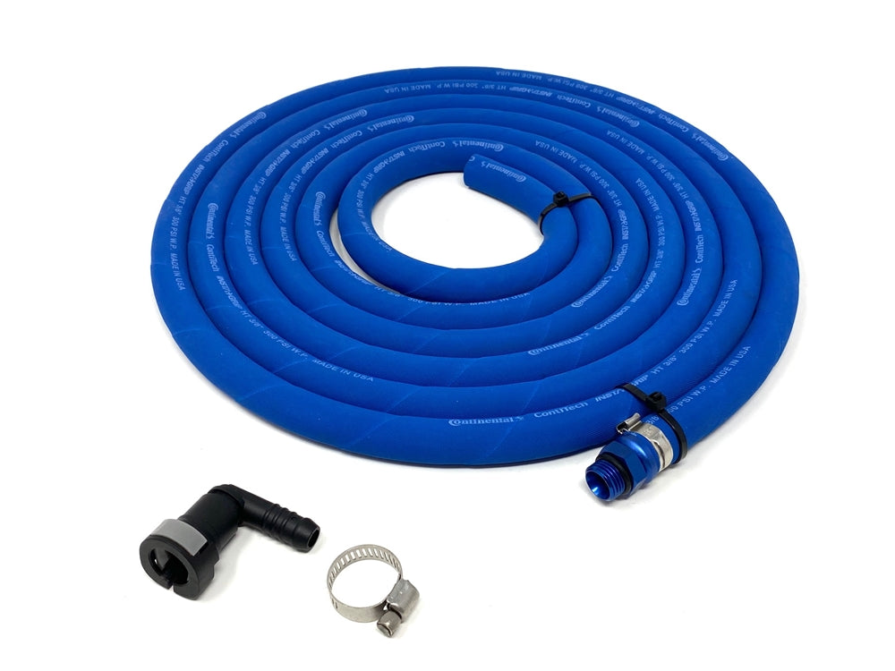 Precision Raceworks Audi Volkswagen MK7/MQB Performance Fuel Lines (Incl. Golf R, GTI, A3 & S3)