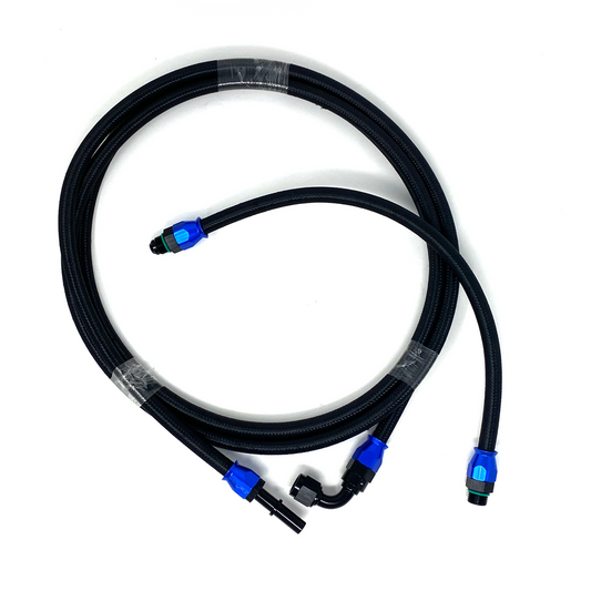 Precision Raceworks Audi Volkswagen MK7 Performance Fuel Lines (Incl. Golf R, GTI, A3 & S3)
