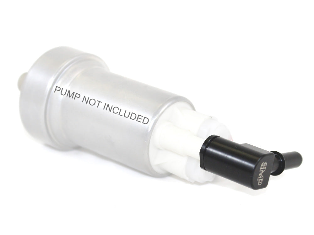 Precision Raceworks BMP Fuel Pump Fitting For Walbro Pump
