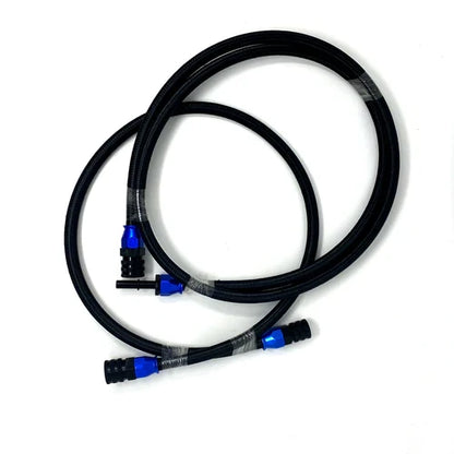 Precision Raceworks BMW E82 E88 E90 E92 -6AN Upgraded Fuel Line (Inc. 128i, 135i, 330i & 335i)