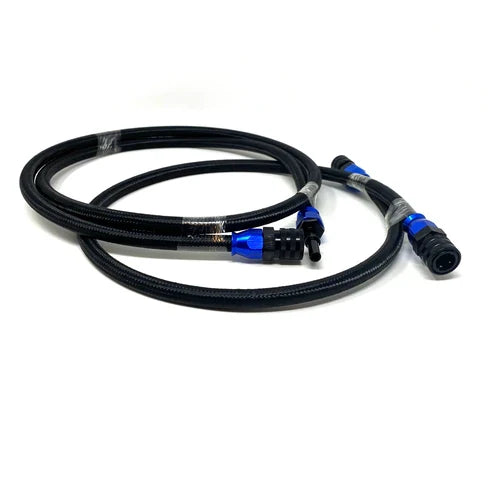 Precision Raceworks BMW E82 E88 E90 E92 -6AN Upgraded Fuel Line (Inc. 128i, 135i, 330i & 335i)