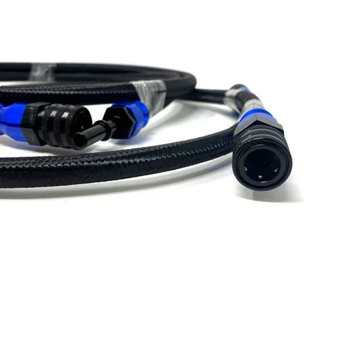 Precision Raceworks BMW E82 E88 E90 E92 -6AN Upgraded Fuel Line (Inc. 128i, 135i, 330i & 335i)