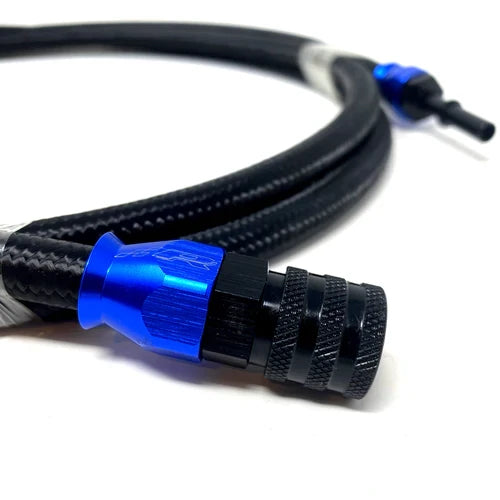 Precision Raceworks BMW E82 E88 E90 E92 -6AN Upgraded Fuel Line (Inc. 128i, 135i, 330i & 335i)