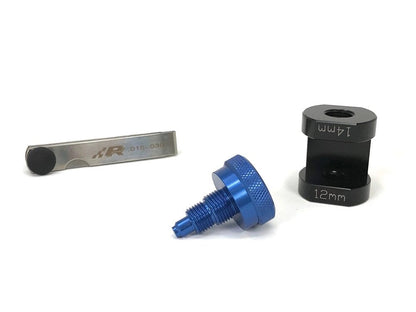 Precision Raceworks BMW E88 E90 F01 F16 Spark Plug Gap Tool with Feeler Gauge (Inc. M135i, 335i, 740Li & X6 M)