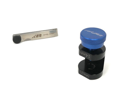 Precision Raceworks BMW E88 E90 F01 F16 Spark Plug Gap Tool with Feeler Gauge (Inc. M135i, 335i, 740Li & X6 M)