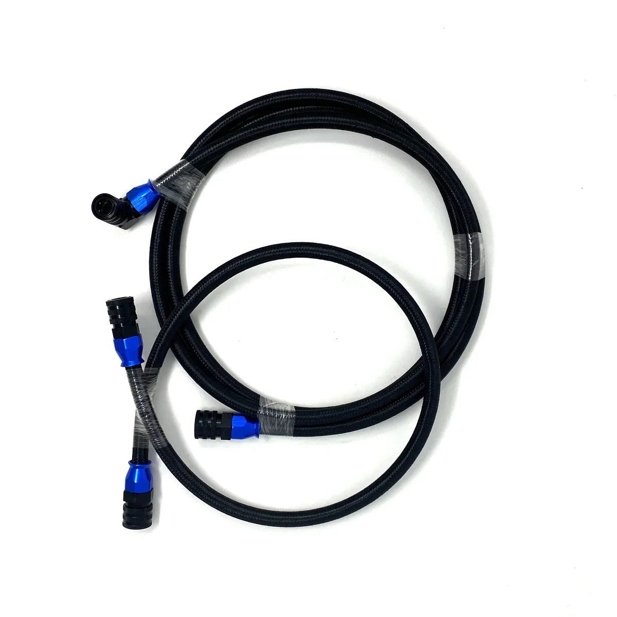 Precision Raceworks BMW F20 F21 F30 F32 -6AN Fuel Line - OE Fuel Filter (Inc. 125i, 228i, 328i & 430iX)