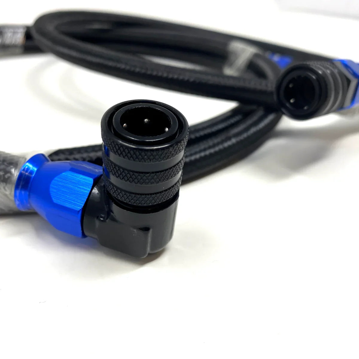Precision Raceworks BMW F20 F21 F30 F32 -6AN Fuel Line - OE Fuel Filter (Inc. 125i, 228i, 328i & 430iX)