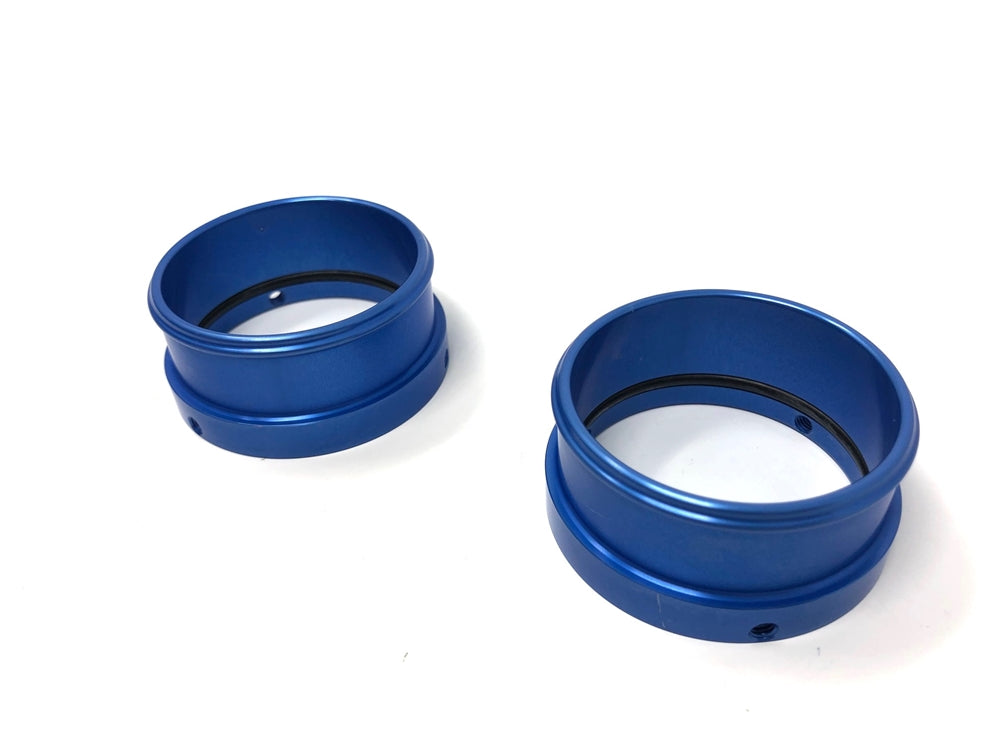 Precision Raceworks BMW N54 E82 E88 E89 E90 Turbo Flange Inlet Adapter Kit (Inc. 135i, 1M, 335i & Z4 35i)