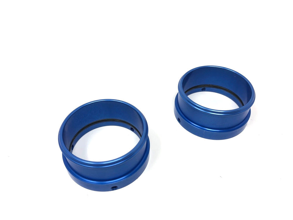 Precision Raceworks BMW N54 E82 E88 E89 E90 Turbo Flange Inlet Adapter Kit (Inc. 135i, 1M, 335i & Z4 35i)