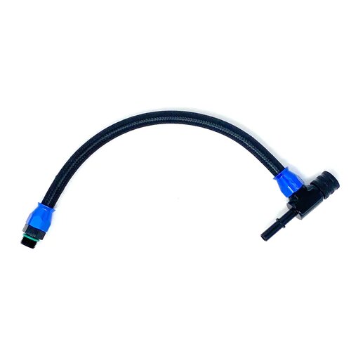 Precision Raceworks BMW N54 N55 Port Injection Fuel Line for Plate Style Port Injection (Inc. M135i, 335i, 740i & Z4 35i)