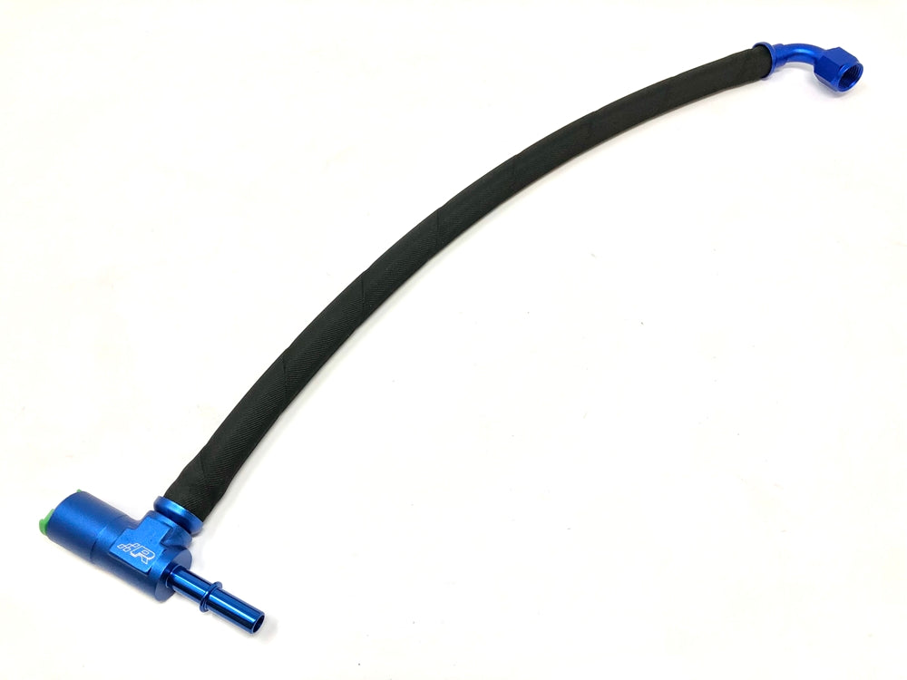 Precision Raceworks BMW N54 N55 Top Mount Fuel Line (Inc. M135i, 335i, 740i & Z4 35i)