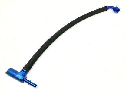 Precision Raceworks BMW N54 N55 Top Mount Fuel Line (Inc. M135i, 335i, 740i & Z4 35i)